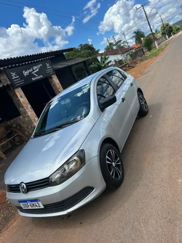 Volkswagen Gol Geração VI City 1.6 8V MI Total Flex Mec. 4P 2014