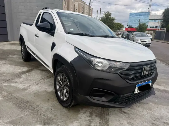Fiat Strada Endurance 1.4 Flex 8V CS Plus 2021