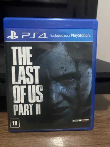 Jogo The Last of Us 2 (mídia física) para PlayStation 4