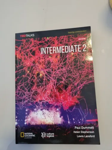 Livro Keynote Intermediate 2 - Cultura Inglesa / National Geographic