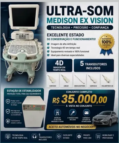 Ultrason em excelente condicoes