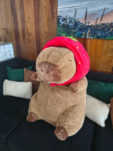 Pelúcia gigante capivara