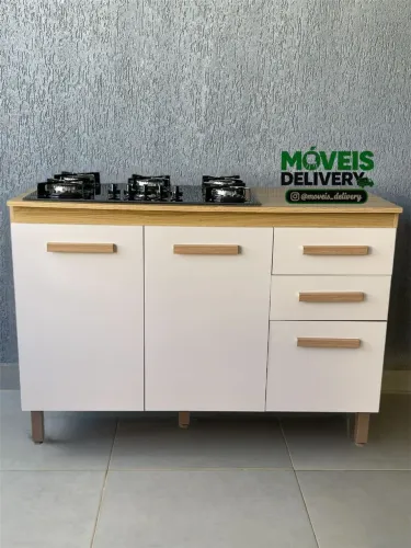 Fogão Cooktop 5 bocas + balcão Novos entrega rápida 