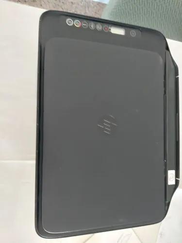 Impressora Hp desskjet 2874 seminova com manual e cartucho pra recarregar colorido e preto