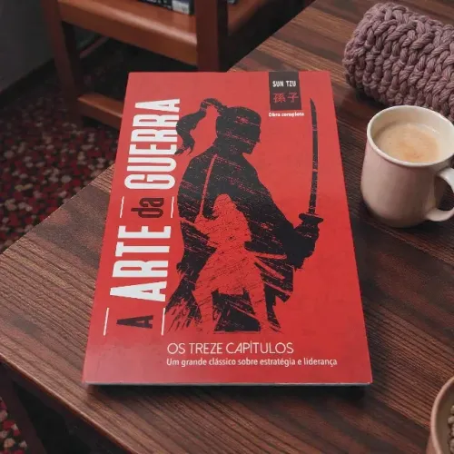 Livro A Arte da Guerra - Sun Tzu (Usado)