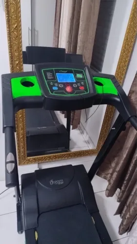 Esteira Ergométrica Dream Fitness Concept 2.5 - Ótimo Estado