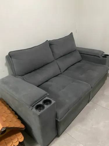 Sofá seminovo
