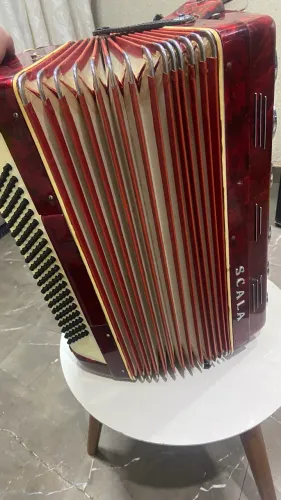Acordeon Scala 120 baixos