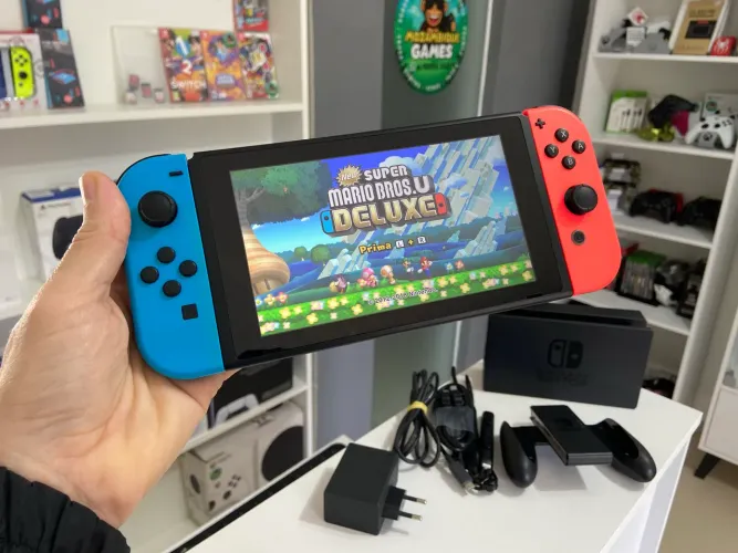 Nintendo Switch 32Gb *** ( Loja Física )