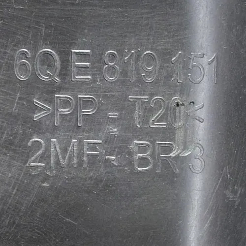 Difusor De Ar Saida Esq Polo Gol 6qe * 2021 Uzad0