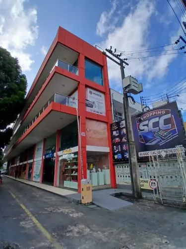 Alugo Sala comercial na Avenida Djalma Batista