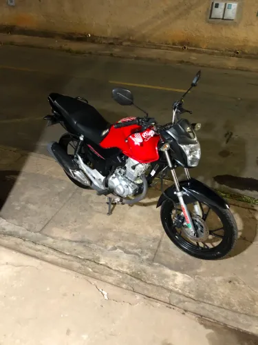 VENDO MOTO HONDA CG START