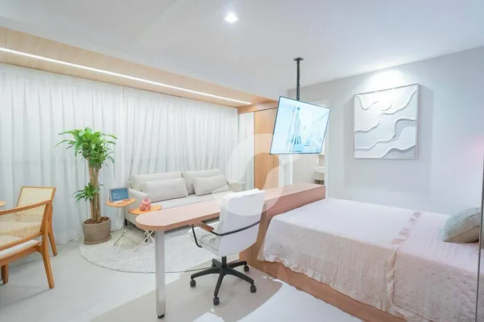 Studios a partir de 32m² no coração de icarai - Niterói - RJ