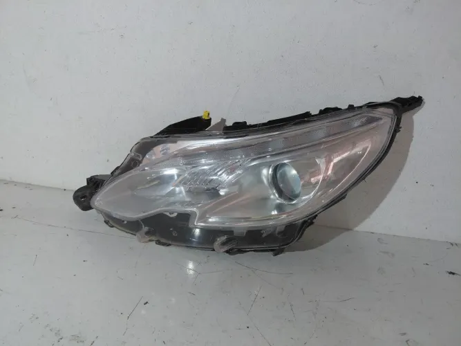 Farol Peugeot 2008 esquerdo 2017/2021 com Led COM DETALHE