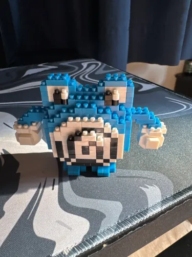 Pokémon Poliwrath bricks Montar 