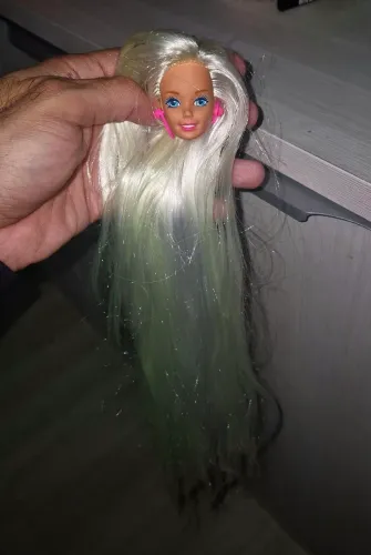 Barbie Ultra Hair - cabeça