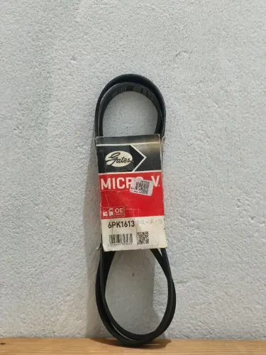 Correia Alternador Gates Micro-v 6pk1613 Peugeot 207 406 Volvo Novo