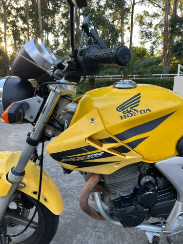 CBX 250 twister a venda