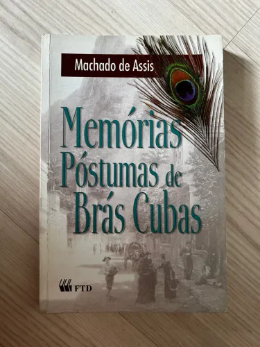 Livro memórias póstumas de Brás cubas