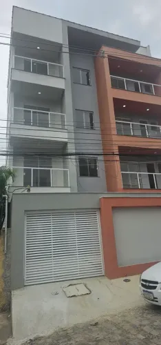 Apartamento para venda possui 66 metros quadrados com 2 quartos em Centro - Queimados - RJ