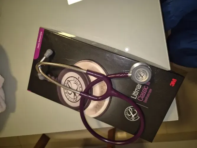 Estetoscópio Littmann Classic III roxo