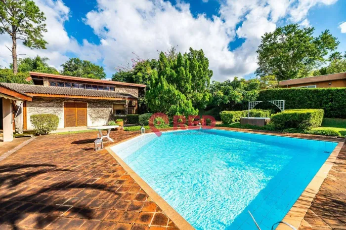 Sobrado com 6 dormitórios à venda, 600 m² por R$ 5.500.000,00 - Condomínio Terras de São J