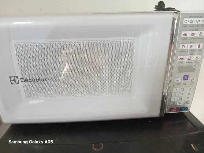 Micro-ondas eletrolux 22 litros