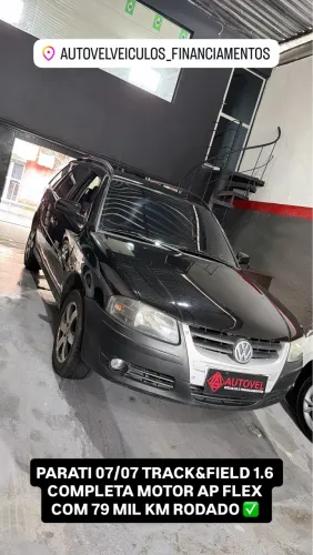 Volkswagen Parati 1.6mi/1.6mi City/t.field T.flex 2007