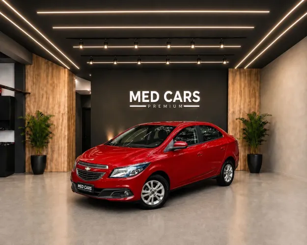 Chevrolet Prisma Sed. LTZ 1.4 8V Flexpower 4P Aut. 2014