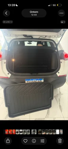 Tapete Protetor de Porta-Malas Tipo Bandeja para Chevrolet Tracker