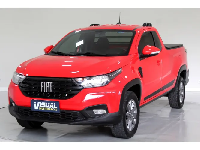 Fiat Strada Freedom 1.3 Flex 8V CD 2021