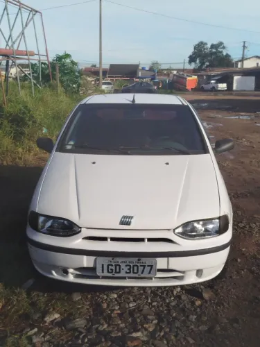 Fiat Palio EL 1.5 MPI 2P E 4P (álcool) 1997