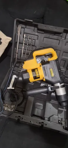 Martelete dewalt 1600 watts 127v 8 kg