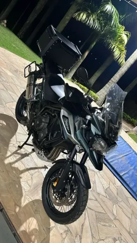 Tiger 1200 xca ano 2019 moto impecável 
