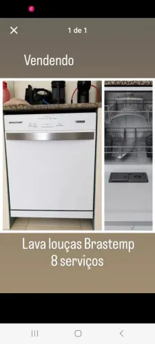 Lava louças Brastemp