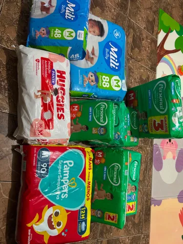 Vendo fraudas tamanho "M"