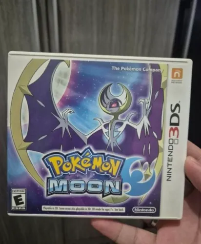 Jogo Pokémon Moon 3DS