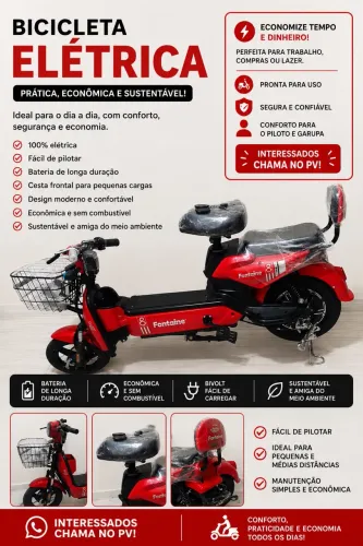 Bicicleta eletrica