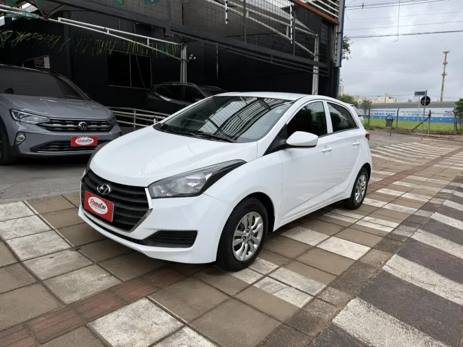 Hyundai HB20 Comfort 1.0 Flex 12V Mec. 2018