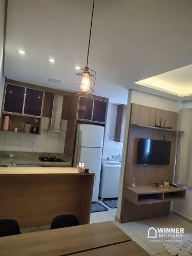 Apartamento com 2 dormitórios à venda, 45 m² por R$ 280.000,00 - Jardim Alvorada - Maringá