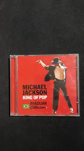 CD Michael Jackson King of Pop Brazilian Collection Usado