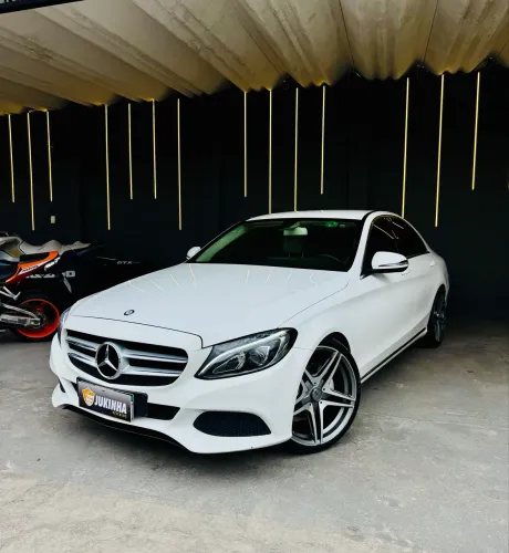 Mercedes-Benz C-180 CGI Avant. 1.6/1.6 Flextb 16V Aut. 2017