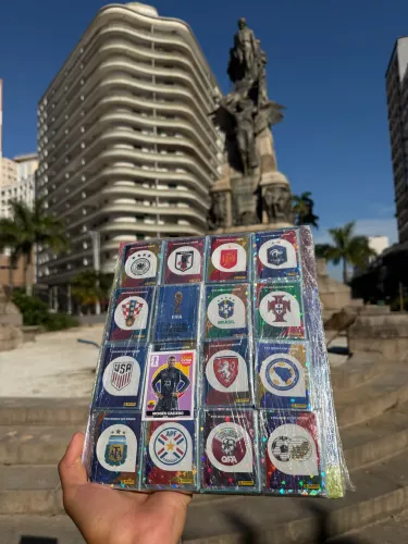 Álbum Completo (GOLD) - Copa do Mundo 2026
