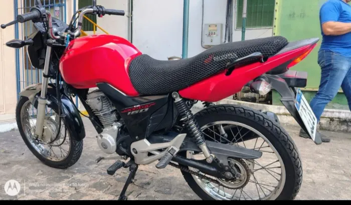 Moto totalmente revisada,