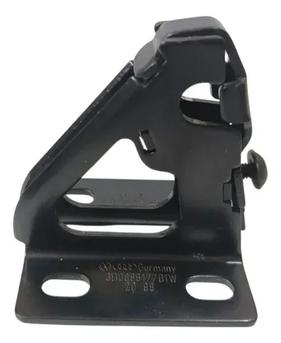 Dobradiça Central Banco Traseiro Passat Variant 1998 - 2005 Preto