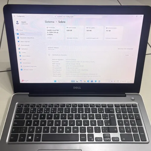 Notebook Dell Intel Core i5
