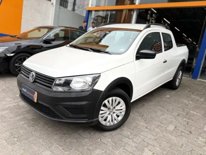 Volkswagen Saveiro Robust 1.6 Total Flex 16V CD 2023