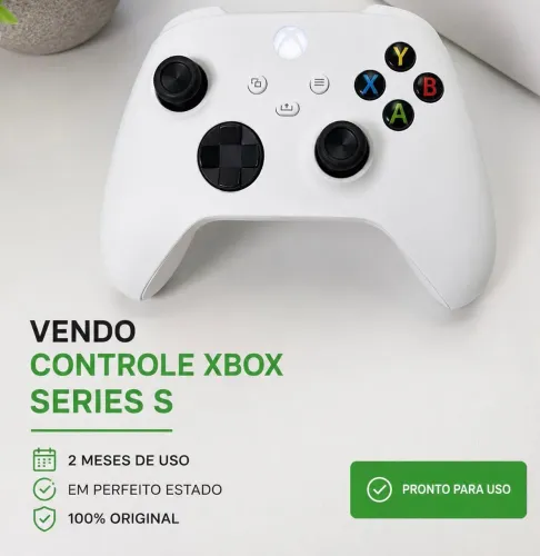 Vendo controle Xbox Series S