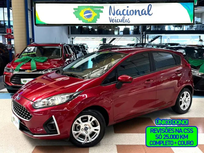 Ford Fiesta SE 1.6 16V Flex 5P 2019