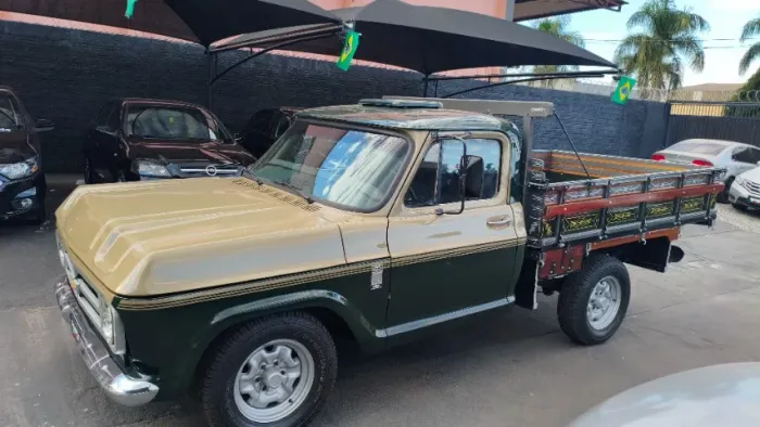 Chevrolet D-10 Diesel 1984